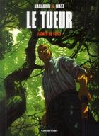 Couverture du livre « Le tueur Tome 13 : lignes de fuite » de Luc Jacamon et Matz aux éditions Casterman