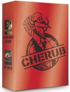 Couverture du livre « Cherub : coffret Tomes 1 et 2 » de Robert Muchamore aux éditions Casterman