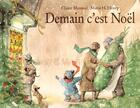 Couverture du livre « Demain c'est Noël » de Masurel Henry aux éditions Ecole Des Loisirs