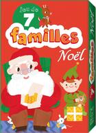 Couverture du livre « Jeux de 7 familles noel sb » de  aux éditions Lito