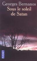Couverture du livre « Sous le soleil de Satan » de Georges Bernanos aux éditions Pocket