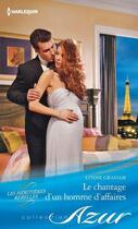 Couverture du livre « Le chantage d'un homme d'affaires » de Lynne Graham aux éditions Harlequin