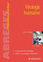 Couverture du livre « Virologie humaine (5e édition) » de Herve Fleury aux éditions Elsevier-masson