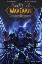 Couverture du livre « World of Warcraft ; death knight » de Dan Jolley et Rocio Zucchi aux éditions Soleil