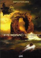 Couverture du livre « Prométhée Tome 6 : l'arche » de Christophe Bec et Stefano Raffaele aux éditions Soleil