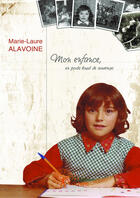 Couverture du livre « Mon enfance, un poids lourd de souvenirs » de Marie-Laure Alavoine aux éditions Editions Edilivre