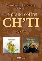 Couverture du livre « Grand coffret ch'ti » de Sylvie Ait-Ali aux éditions Editions Esi