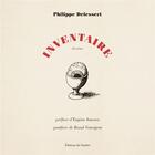 Couverture du livre « Inventaire » de Philippe Delessert aux éditions Editions Du Sandre