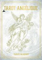 Couverture du livre « Coffret le tarot angélique » de Travis Mchenry aux éditions Exergue