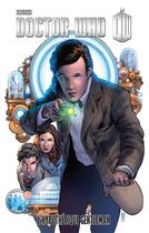 Couverture du livre « Doctor Who T.11 ; l'hypothétique gentleman » de Andy Diggle et Brandon Seifert aux éditions French Eyes