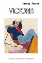 Couverture du livre « Victoria » de Simone Perron aux éditions Monts D'auvergne