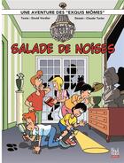 Couverture du livre « Salade de noises » de David Verdier et Claude Turier aux éditions La Bouinotte