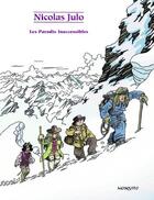 Couverture du livre « Les paradis inaccessibles » de Nicolas Julo aux éditions Mosquito