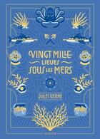 Couverture du livre « Vingt mille lieues sous les mers » de Jules Verne et Antonio Javier Caparo et Cyla Costa aux éditions Mame