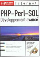 Couverture du livre « Php Perl Sql ; Developpement Avance » de Boucq aux éditions Micro Application