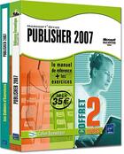 Couverture du livre « Coffret publisher 2007 ; le manuel de référence ; le cahier d'exercices » de Myriam Gris aux éditions Eni