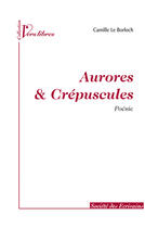 Couverture du livre « Aurores et crépuscules » de Katrina Miles aux éditions Societe Des Ecrivains