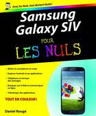 Couverture du livre « Samsung Galaxy S4 pour les nuls » de Bill Hughes aux éditions Pour Les Nuls