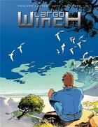 Couverture du livre « Largo Winch : Intégrale vol.1 : Tomes 1 à 4 : l'héritier ; le groupe W ; O.P.A. ; business blues » de Jean Van Hamme et Philippe Francq aux éditions Dupuis