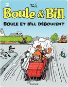 Couverture du livre « Boule & Bill Tome 2 : Boule et Bill déboulent » de Jean Roba aux éditions Dupuis