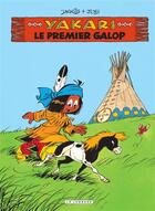 Couverture du livre « Yakari t.16 : le premier galop » de Derib et Job aux éditions Lombard