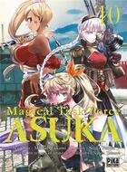 Couverture du livre « Magical task force Asuka Tome 10 » de Seigo Tokiya et Makoto Fukami aux éditions Pika
