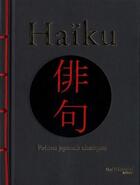 Couverture du livre « Haïku ; poèmes japonais classiques » de  aux éditions Guy Trédaniel