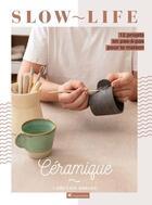Couverture du livre « Céramique : 12 projets en pas-à-pas pour la maison » de Corentin Brison aux éditions Creapassions.com