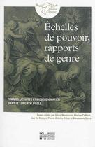 Couverture du livre « Echelles De Pouvoir, Rapports De Genre » de  aux éditions Pu De Louvain