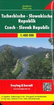 Couverture du livre « Républiques tchèque & Slovaque » de  aux éditions Freytag Und Berndt