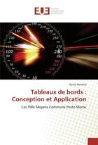 Couverture du livre « Tableaux de bords : conception et application » de Remmal-K aux éditions Editions Universitaires Europeennes