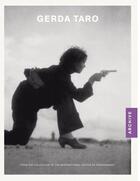 Couverture du livre « Gerda taro (hardback) » de Taro Gerda aux éditions Steidl