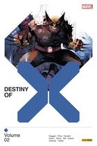 Couverture du livre « Destiny of X t.2 » de Benjamin Percy et Tini Howard et Collectif et Steve Orlando aux éditions Panini