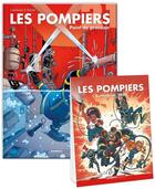 Couverture du livre « Les pompiers Tome 21 : point de pression » de Christophe Cazenove et Stedo aux éditions Bamboo