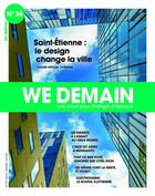 Couverture du livre « WE DEMAIN t.26 ; spécial St Etienne » de We Demain aux éditions We Demain