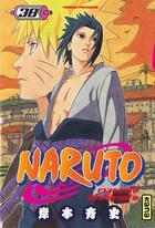 Couverture du livre « Naruto Tome 38 » de Masashi Kishimoto aux éditions Kana