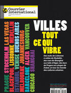 Couverture du livre « Courrier international hs n 101 : villes - mai 2024 » de Courrier Internation aux éditions Courrier International