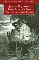 Couverture du livre « Three Men in a Boat and Three Men on the Bummel » de Jerome K Jerome aux éditions Oxford University Press Uk