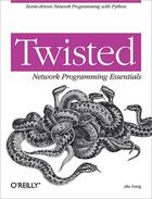 Couverture du livre « Twisted Network Programming Essentials » de Abe Fettig aux éditions O Reilly & Ass