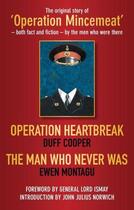 Couverture du livre « Operation Heartbreak » de Duff Cooper aux éditions History Press Digital