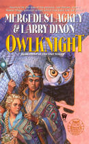 Couverture du livre « Owlknight » de Larry Dixon aux éditions Orion