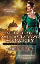 Couverture du livre « India Black and the Shadows of Anarchy » de Carr Carol K aux éditions Titan Digital