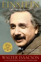 Couverture du livre « Einstein » de Isaacson Walter aux éditions Simon & Schuster