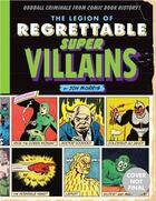 Couverture du livre « The legion of regrettable supervillains » de Morris Jon aux éditions Random House Us