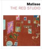 Couverture du livre « Matisse : the red studio » de Ann Temkin et Dorthe Aagesen aux éditions Moma