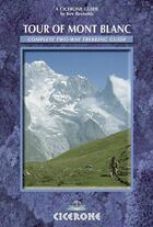 Couverture du livre « Ac - tour of mont blanc » de Reynolds aux éditions Cicerone Press