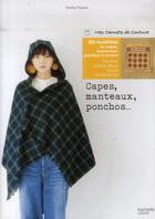 Couverture du livre « Capes, manteaux, ponchos... » de Yoshiko Tsukiori aux éditions Hachette Pratique