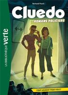 Couverture du livre « Cluedo romans policiers 04 » de Hasbro aux éditions Hachette Jeunesse