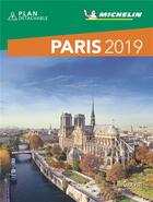 Couverture du livre « Le guide vert week-end ; Paris (édition 2019) » de Collectif Michelin aux éditions Michelin