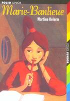 Couverture du livre « Marie banlieue » de Martine Delerm aux éditions Gallimard-jeunesse